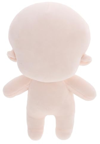 ibasenice Poupée en Tissu Souple 8.27 Pouces Corps De Poupée Flexible pour Création Et Projet DIY Jouet Doux en Peluche pour Filles Cadeau Et Décoration Maison