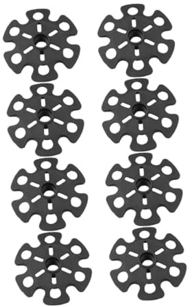 Gatuida 8 Accessori Trekking Disk Per Bastoni Da Passeggio Puntali Resistenti Per Escursionismo in Fango E Neve Facili Da Installare E Portatili