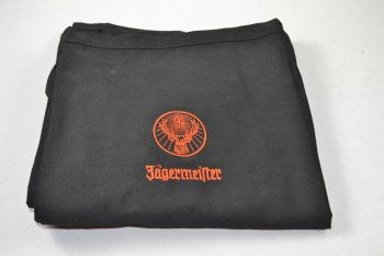 Jägermeister Kellnerschürze schwarz
