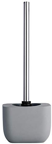 WENKO 22032100 Concrete Ensemble WC Plastique Gris 41,0 x 1,0 x 15,5 cm