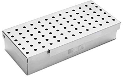 Weber Räucherbox, Kirsch-, Apfel-, Eiche- und Hickoryholz