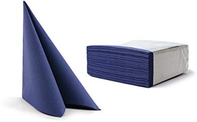 Alvotex Airlaid Servietten 40x40cm 50/1 - D.BLUE (666)