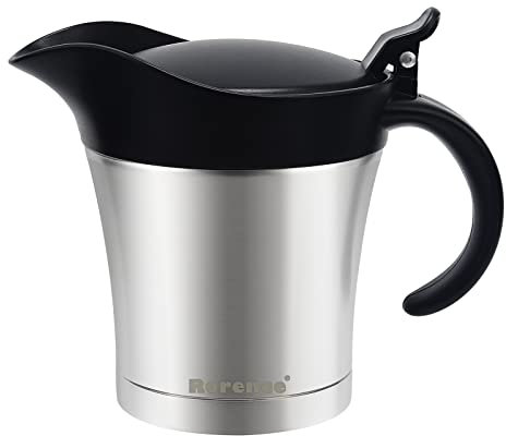 Rorence Thermo Sauciere Edelstahl (470 ml)