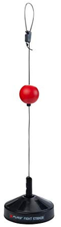 Pure 2Improve Fight Striker Punchingball, rot/schwarz