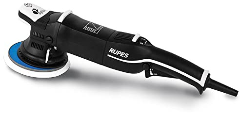 RUPES LHR21 Mark III - Pulidora pulidora para detalles de automóviles, limpiador orbital, herramienta de limpieza de coche para lavado, cepillo y espuma, accesorio esencial para automóvil con