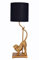 Nachttischlampe Monkey Tischleuchte (ohne Leuchtmittel) Affe Lampe Affenfigur Leuchte Tischlampe cw227 Palazzo Exklusiv