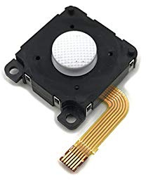 Joystick 3D Rocker analogique de rechange pour console de jeu PSP Go Blanc