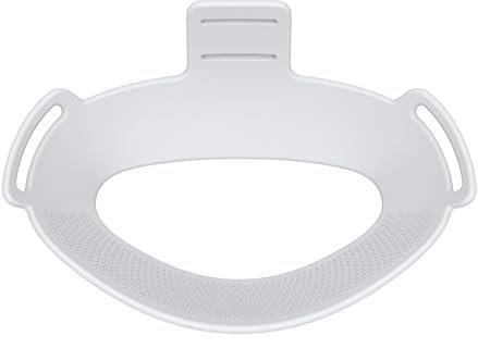 KIWI design Headset Strap Pad Kompatibel mit Quest 3/2 VR-Headset und verbesserte Unterstützung und Reibung Windows 8.1 Weiß mit oculus quest 2