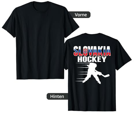 Slowakei Eishockey-Fans Trikot – Support Slowakische Hockey-Team T-Shirt