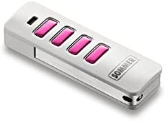 SOMMER Pearl Vibe 4019V003 - Trasmettitore manuale, colore: Bianco/Rosa