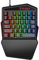 ELLENNE TASTIERA DA GIOCO A UNA MANO SINGOLA RETROILLUMINATA 35 TASTI RGB LED MECCANICA TABLET PC WINDOWS SMARTPHONE