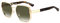 Dsquared Unisex D2 0083/s Sunglasses, 06J/9K Gold Havana, 58