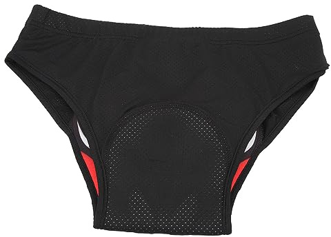 Tbest fahrradslip Herren,Fahrrad Unterhosen Herren, Fahrrad Unterwäsche Dreieckige Radunterh Bequeme Atmungsaktive Radlerhose Schnell Trocknende Fahrrad-Shorts mit Verdickten Silikonpolstern (2XL)