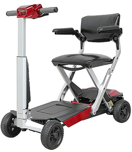 Autofold Folding Mobility Scooter with Suspension