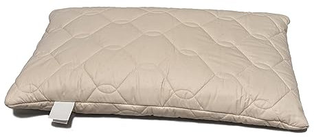 GIRAFFENLAND Bio Buchweizenkissen 40x60cm Komfort-extra Bio-Steppware + Bio Füllung - - mit zusätzlichem Inlett