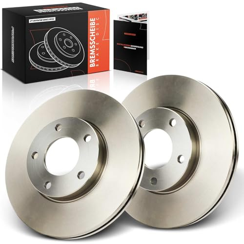 Frankberg Bromsskivor bromsskivsats framaxel ventilerad kompatibel med 3 BK 1.4L 1.6L 2003–2009 3 BL 1.6L 2009–2013 5 CR19 1.8L 2.0L 2005–2010 Replace# BP4Y325XB