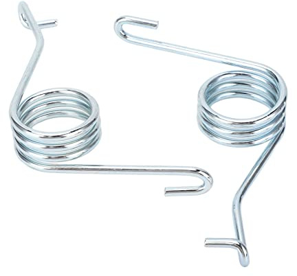 Parking Brake Arm Spring, Original Standard Rear Brake Caliper Return Springs 7H0615295A Metal for Automobile