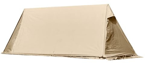 Lixada Ultraleichtes Campingzelt Survival Bungalow Zelt Wasserdichtes Pyramidenzelt Unterschlupfzelt für 2-3 Personen