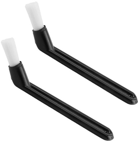 Lot de 2 Brosses de Nettoyage pour Café, Pinceaux de Pinceau Nettoyage Efficaces pour et Machines à Espresso, Brosses de Pinceau Nettoyage Pratiques pour Moulin à Café et Accessoires de Cuisine
