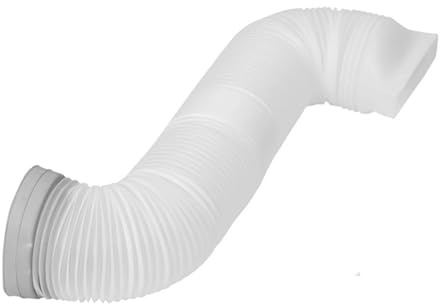 MDSIOKHJ Ventilationsslang luftutloppsslang för luftkonditionering, diameter 160 mm, 39,5–165 cm