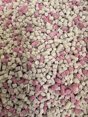 2 kg High Energy Wild Bird Suet Pellets – Premium All Season Nutritious Feed for Garden Birds – Mealworm Berry Insect Mix – High Fat Energy Food – Attracts Robins Tits Finches Songbirds