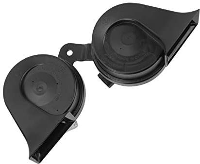 Omquot Bocina de Caracol de Tono Alto y bajo de Doble Tono con Soporte para MODELO 3 2017-2022 Reemplazo 1109660 00 B, Estructura Robusta, Fácil Instalación para Entusiastas del Automóvil