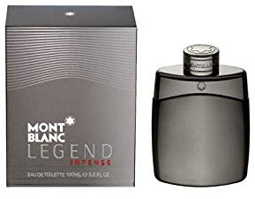 Mont Blanc Legend Intense 100 ml/3.3oz Eau de Toilette Spray EDT Köln for Men