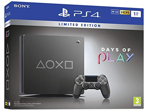 PS4 SLIM 1 To - Edition Spéciale Days of Play