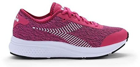 Diadora Passo W Scarpe da Running Donna, Beetroot Purple White 39 EU
