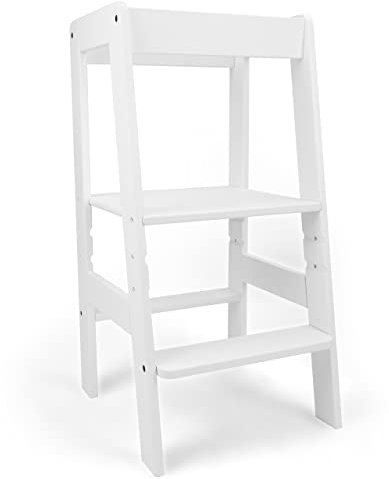 509 Crew Explorer Lernturm, Kinderküchenhelfer, höhenverstellbare Plattform