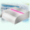 LONGRUN 30cm Teich Wasserfall Set,304 Edelstahl Pool Wasserfall Brunnen mit RGB Bluetooth LED und Fernbedienung, Breite 31cm