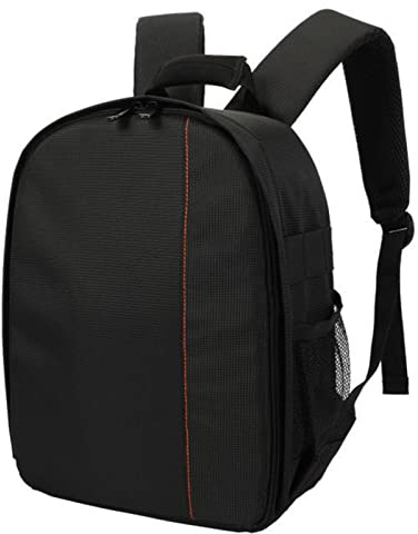 Sac À Dos Photo Étanche - Sac À Dos Étanche Pour Appareil Photo Reflex Numérique | Sac De Support De Rangement Pour Appareil Photo Antivol À Compartiment | Sac Pour Appareil Photo De Voyage Portable