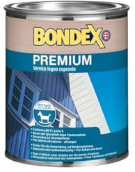 PPG BONDEX PREMIUM vernice legno coprente verde muschio da 750 ml