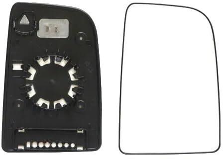 RC Replacement Wing Mirror Glass Heated for Mercedes-Benz Sprinter Van 2006–2018 Right Hand Side UK Driver Side