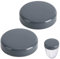 HELION 2 Pack Nutri Bullet lid, Nutri Bullet Cups Blender Cups, Stay Fresh Resealable Lids with Gaskets Stay Fresh for Cup 900W 600W
