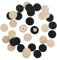 TOYANDONA 30 Teiliges Backgammon Brettspiel Spielchips Dame Brettspiel Kartenspiel Schachspiele Super Schach Mini Schachspiel Schachbretter Backgammon Schachbrett Aus Holz
