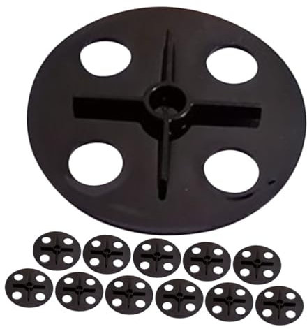 Happyyami 12pezzi Coperchio Ventilato per Vasi da Giardino Accessori per Piante Tappi Traspiranti per Vasi da Fiori Migliora La Crescita delle Piante con Ventilazione Controllata