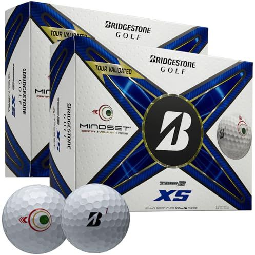 Bridgestone Golf Prior Generation Tour B XS Mindset Double Dozen