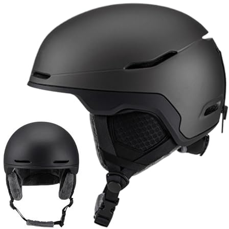Bajbumgn Cascos De Esquí,Equipo de Seguridad Ajustable con Protección | Casco de Bicicleta,para Jóvenes Adultos Mujeres Hombres Snowboard Fútbol Patinaje Carreras Invierno