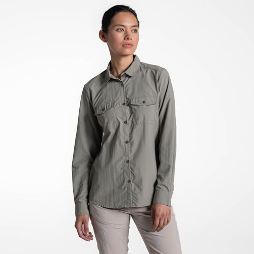 Craghoppers Women's NosiLife Loukkos Long Sleeve Shirt Craghoppers Womens NosiLife Loukkos Long Sleeve Shirt