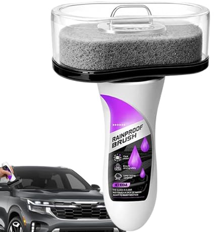 Rimuovi Pellicola Parabrezza | Antiappannante Vetri 100 ml | Pulitore Antipioggia Per Vetri - per Berlina, SUV, Camper, Camion, Casa, Garage, Officina ed Esterno