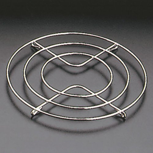 Metaltex 203220 Topfuntersatz, rund, 20 cm, verchromt