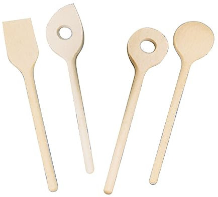 Staedter Kochlöffel, Holz, beige, 16 cm