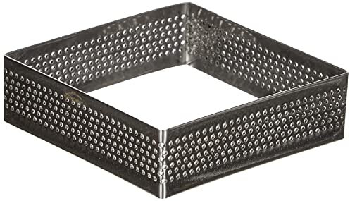 Lacor Stampo ARO Perforato, Acciaio Inossidabile, Grigio, 7 cm