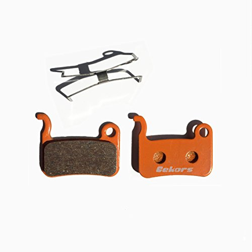 Gekors Ceramic Copper-Free Bicycle Disc Brake Pads for Shimano XTR/Deore/XTR/BR/SLX/Hone/Alfine/Saint;Segway Ninebot;Lectric ...