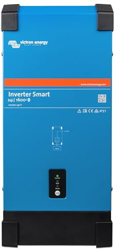 Victron Energy Smart 1600VA 24-Volt 230V AC Pure Sine Wave Inverter