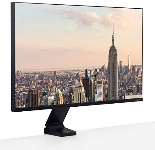 SAMSUNG S32R750 Ecran PC SPACE MONITOR, Dalle VA 32, Résolution WQHD (2560 x 1440), 144 Hz, 4ms, Pied reglable en Hauteur, Noir