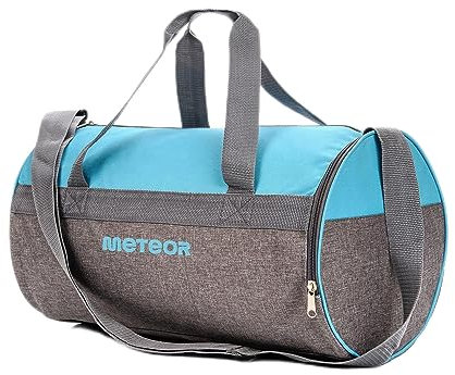 meteor Sporttasche Siggy 25 L – Damen 43×25×25 cm Gym Bag mit Schuhfach – wasserabweisend leicht und kompakt – Fitness‑ und Reisetasche