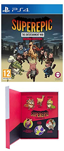 SuperEpic: The Entertainment War Collector's Edition (PS4)