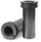 Diyeeni Tasse de creusets en Graphite, creuset de 1 kg/2 kg/3 kg, coulée de Fusion de Torche de Four Moule de coulée de Four de ferraille d'argent, Outil de Fusion de métal(2KG)